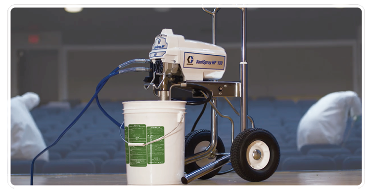Commercial Disinfectant Proxitane AHC Midwest Disinfecting System