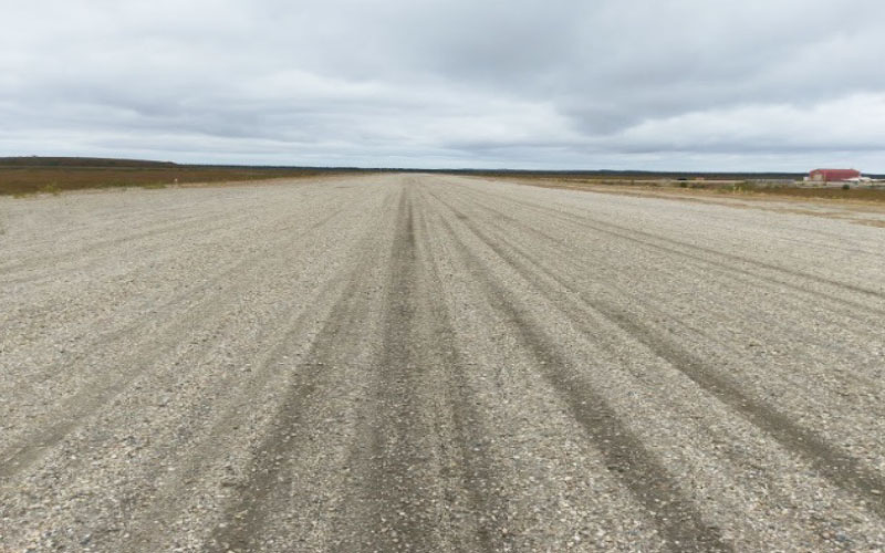Gravel Runway Resurfacing Dust Control System Midwest