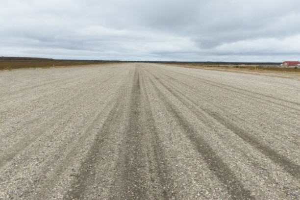 Gravel Runway Resurfacing Dust Control System Midwest