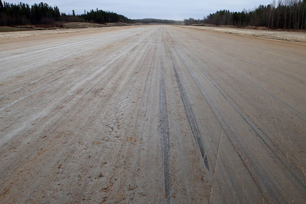 Gravel Runway Resurfacing Fines Preservation System Midwest