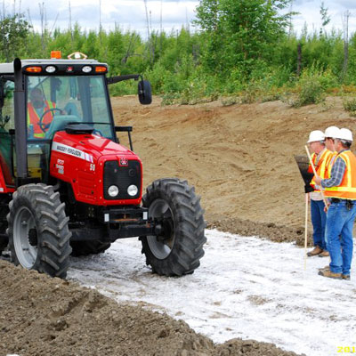 SF2 Soil Stabilization Application Midwest