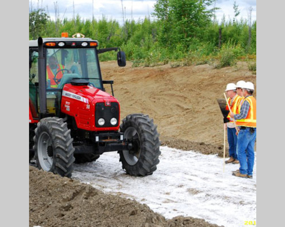 SF2 Soil Stabilization Application Midwest