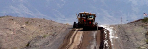 Soil Stabilization Products for Unpaved Roads
