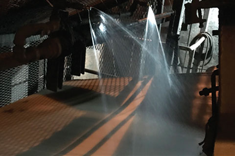 Conveyor Belt Anti Icing Deicing Cobra Winter Spray Systems