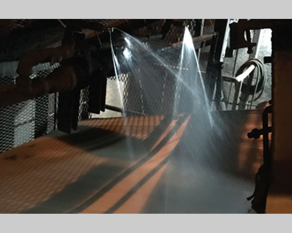 Conveyor Belt Anti Icing Deicing Cobra Winter Spray Systems