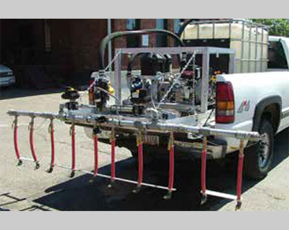 E-Sprayer System Mounted Midwest Industrial Supply