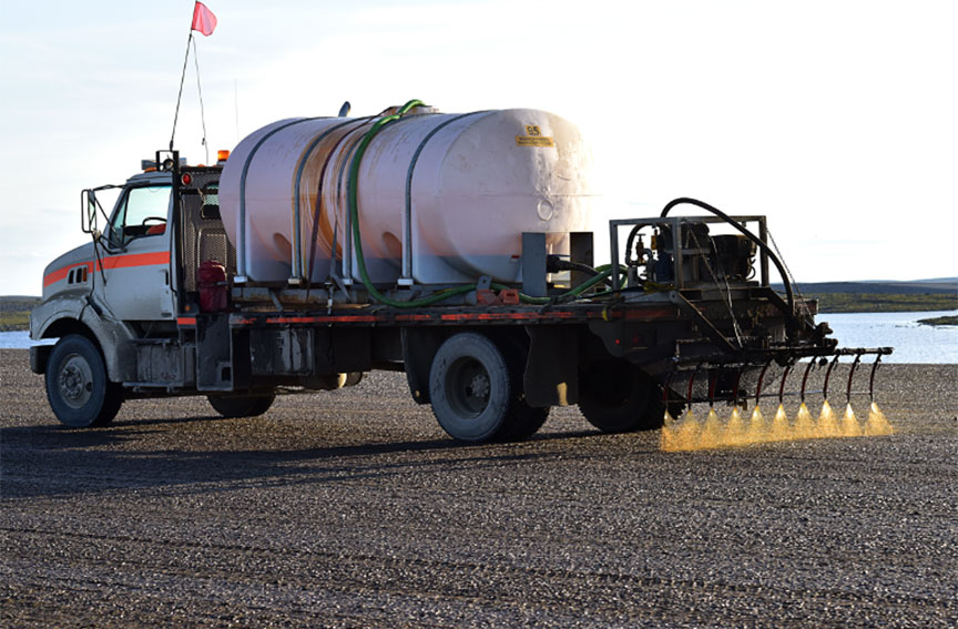 EK35 Gravel Runway Fines Preservation Midwest