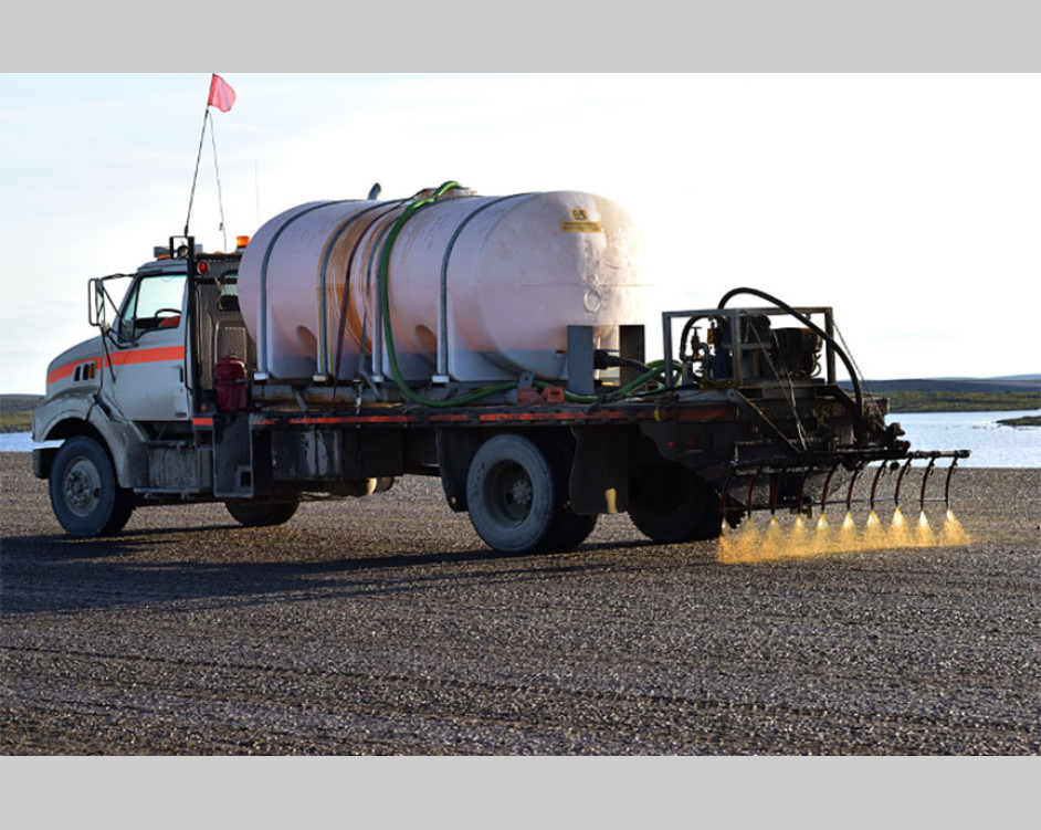 EK35 Gravel Runway Fines Preservation Midwest