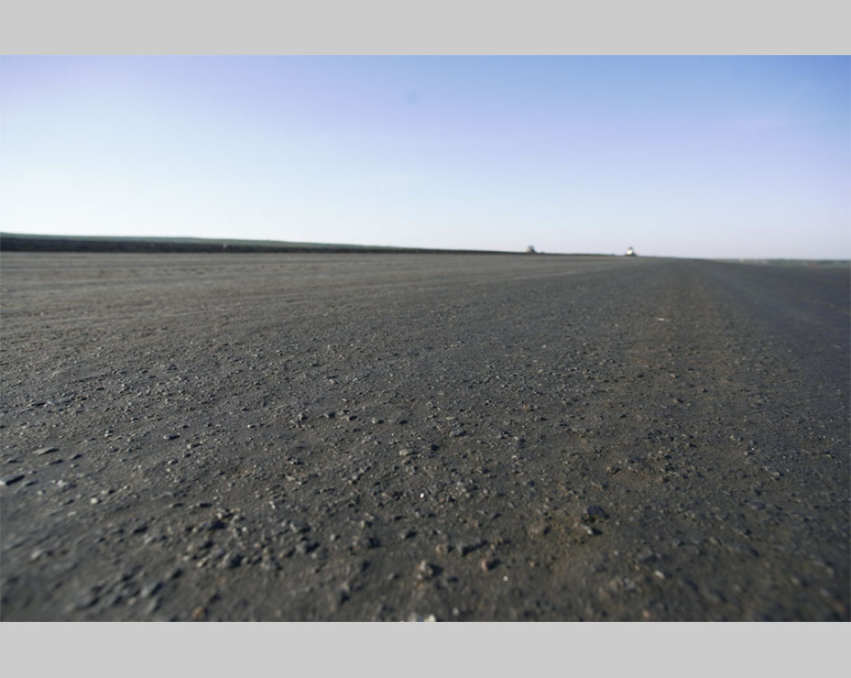 EK35 Gravel Runway Resurfacing Fines Preservation Midwest