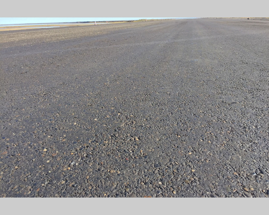 EK35 Gravel Runway Resurfacing Midwest