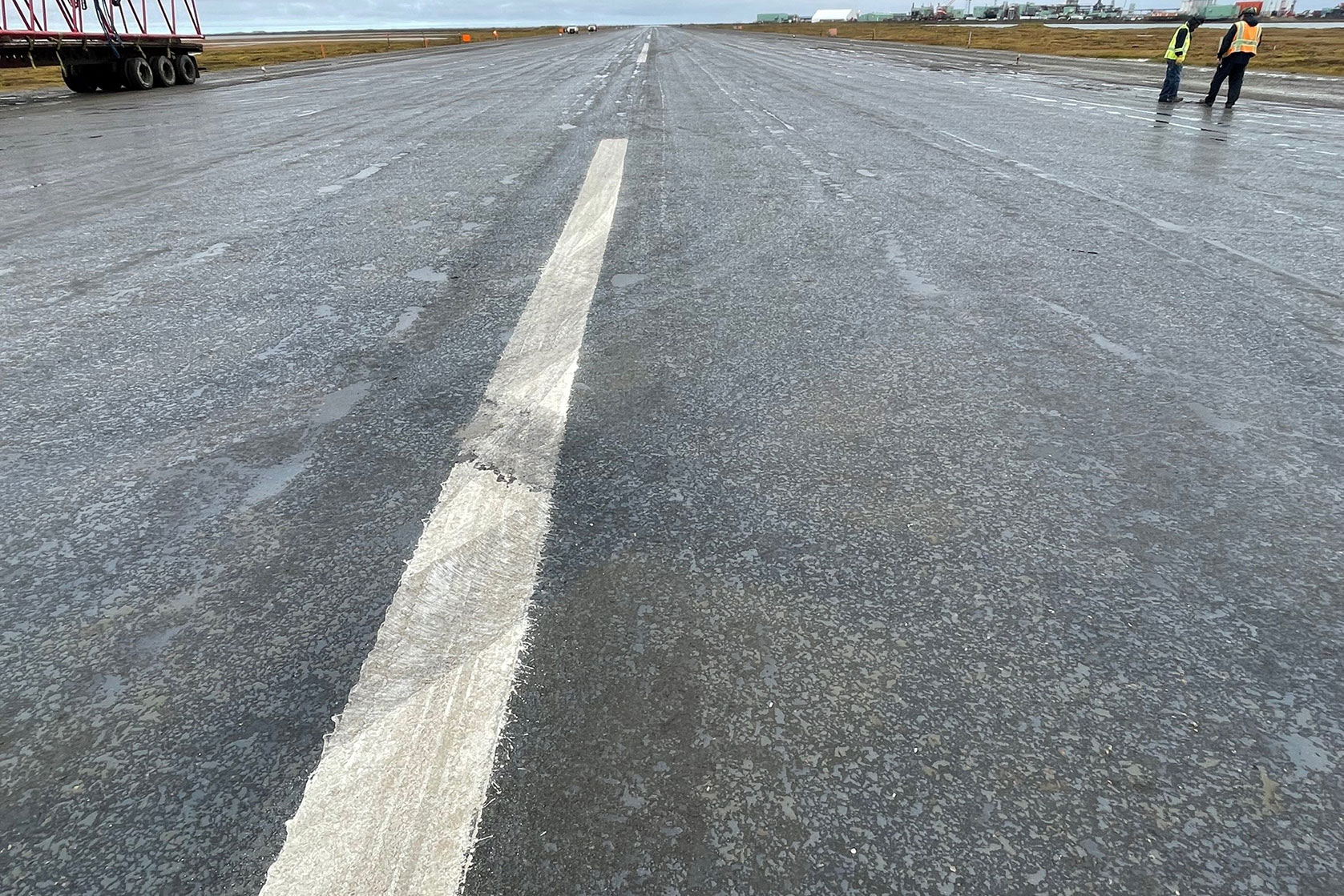 EK35 Gravel Runway Stabilization Midwest