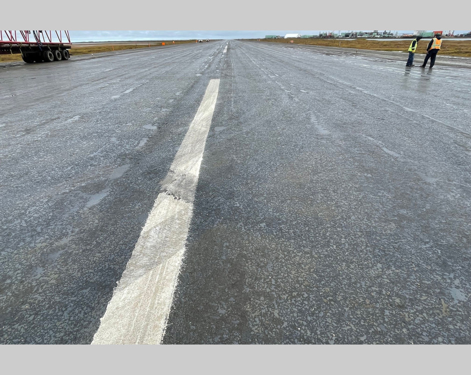 EK35 Gravel Runway Stabilization Midwest