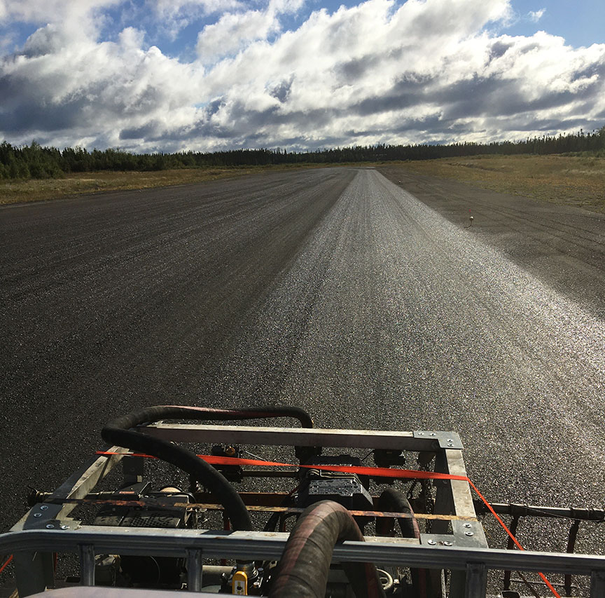 Earth Armour Runway Dust Control Midwest
