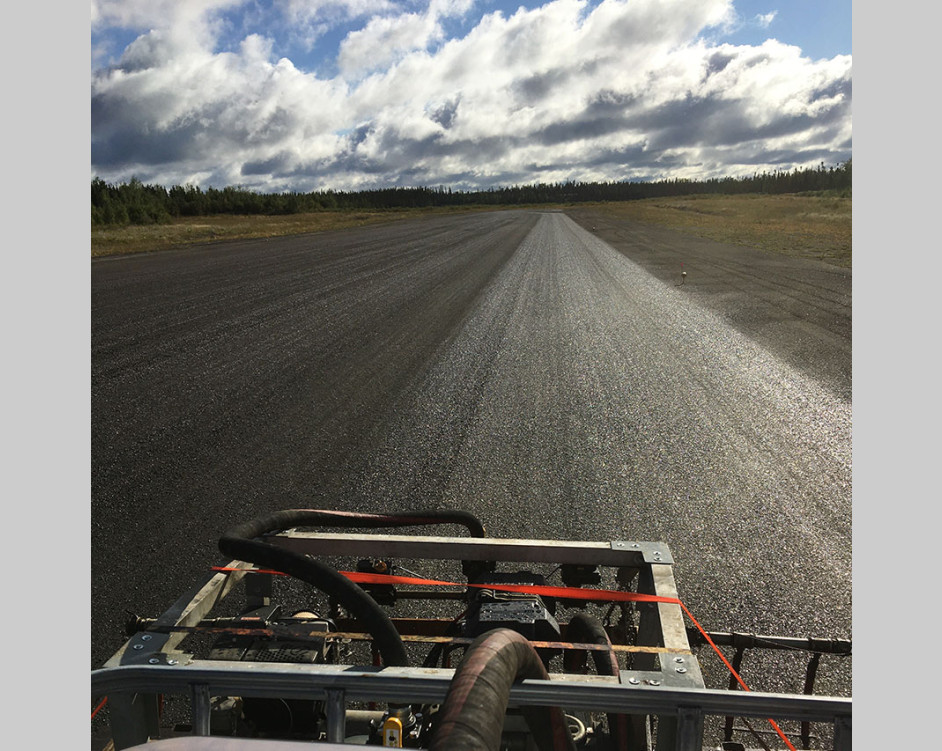 Earth Armour Runway Dust Control Midwest