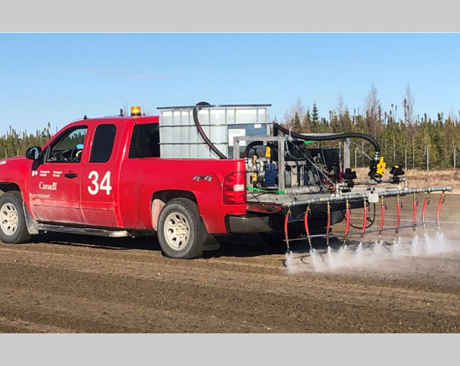 EnviroKleen Gravel Runway Fines Preservation Midwest