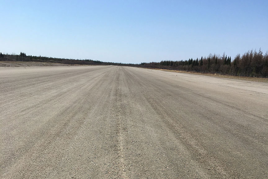 EnviroKleen Gravel Runway Resurfacing Fines Preservation Midwest