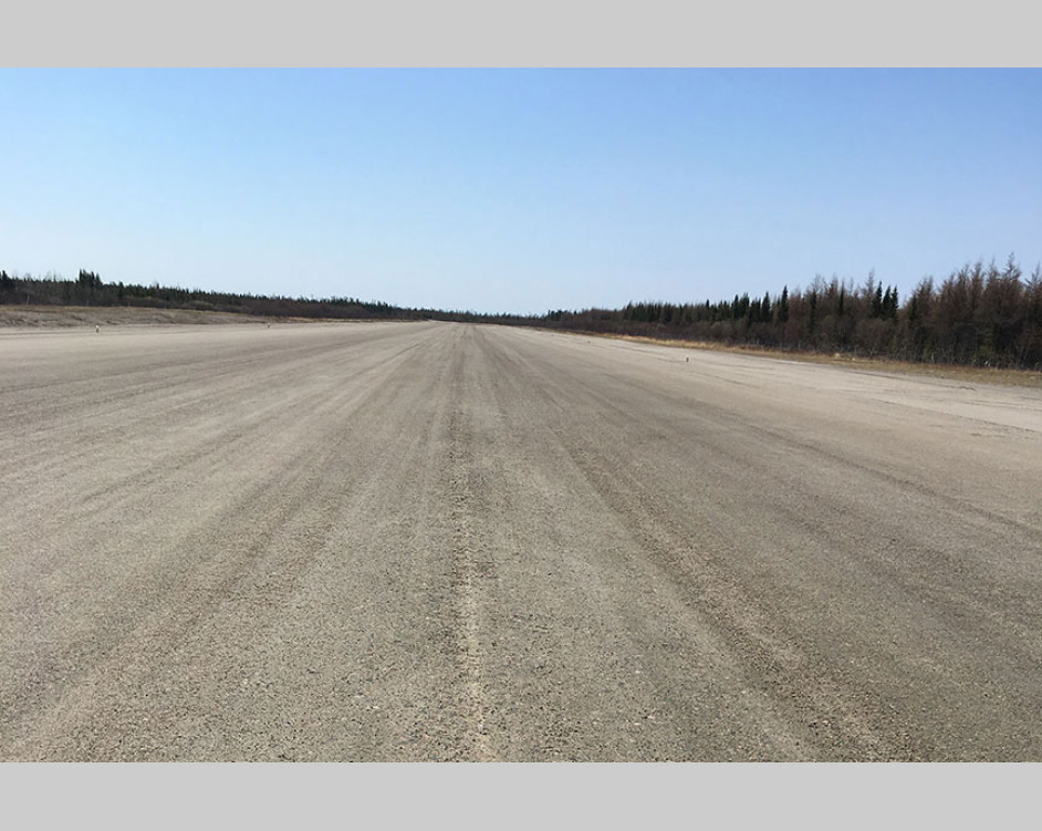 EnviroKleen Gravel Runway Resurfacing Fines Preservation Midwest