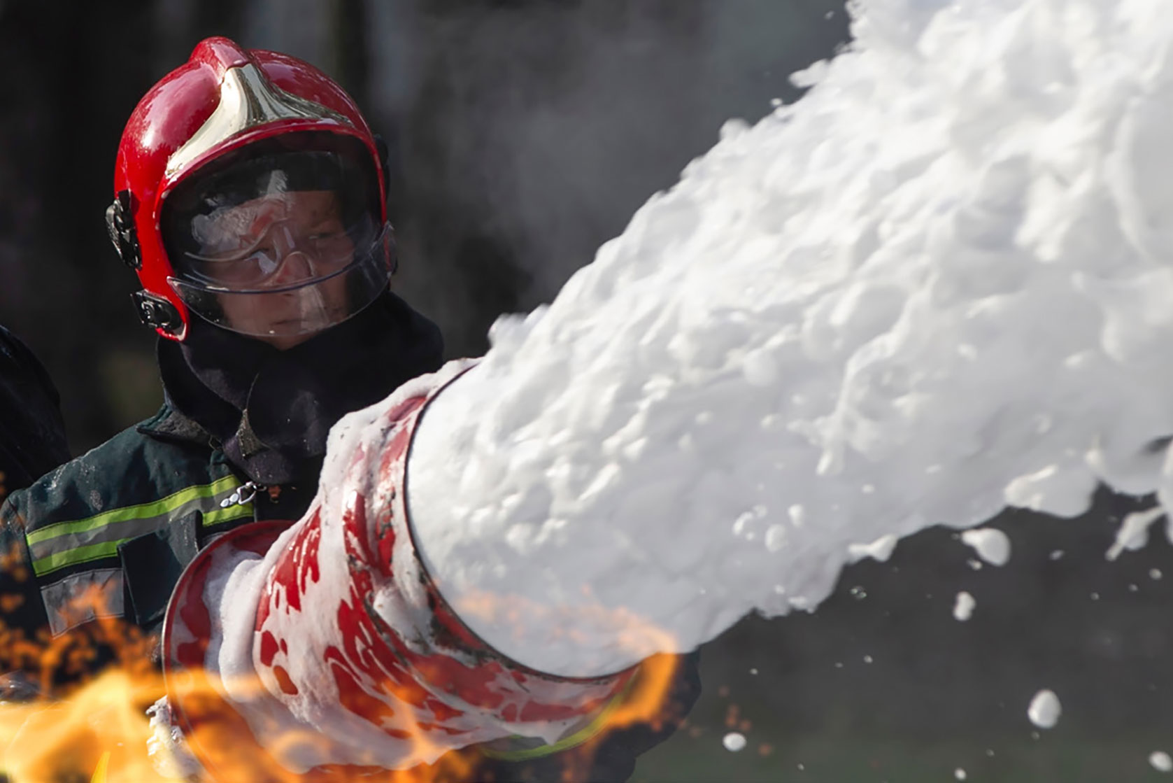 Firefighting Foam Concentrate SparkBarrier Class A Foam