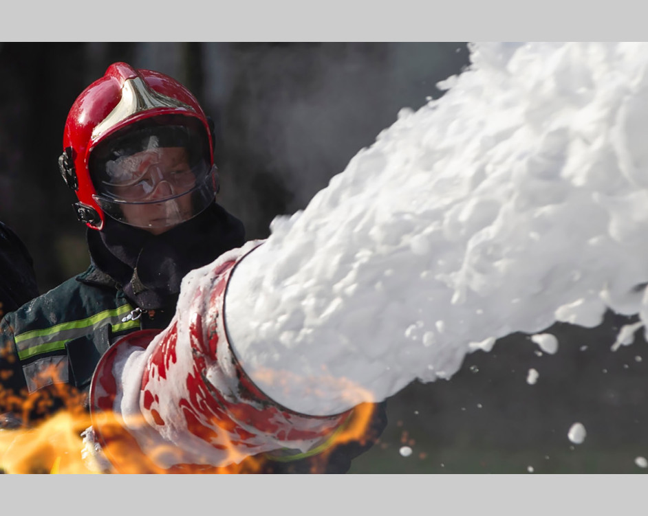 Firefighting Foam Concentrate SparkBarrier Class A Foam