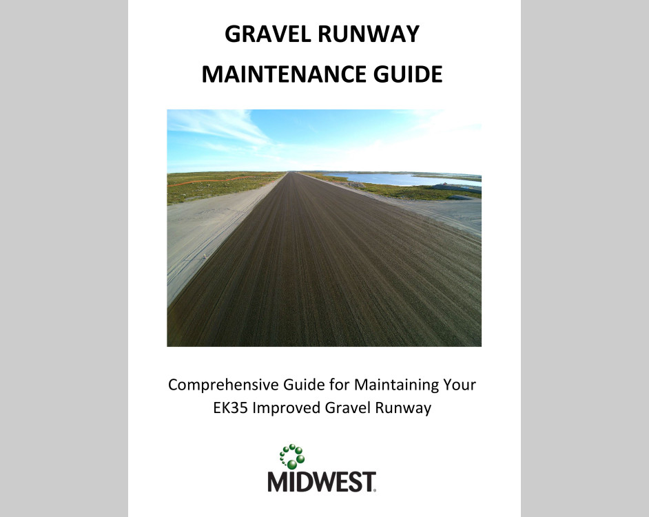 Gravel Runway Maintenance Guide Midwest