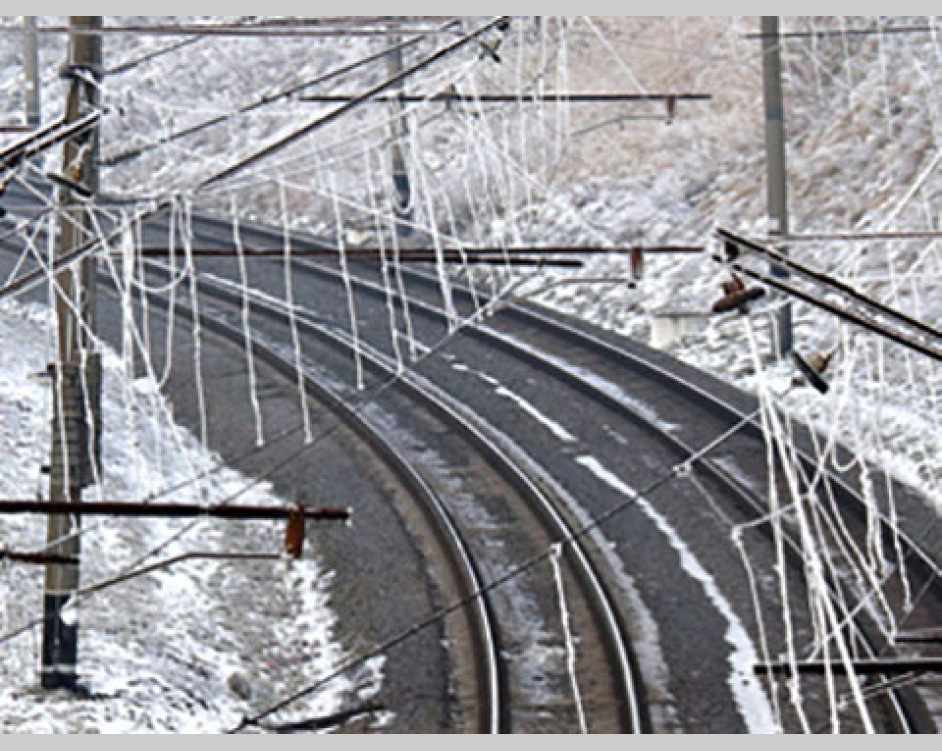 Ice Barrier Transit Catenary Line Anti Icing Midwest Industrial