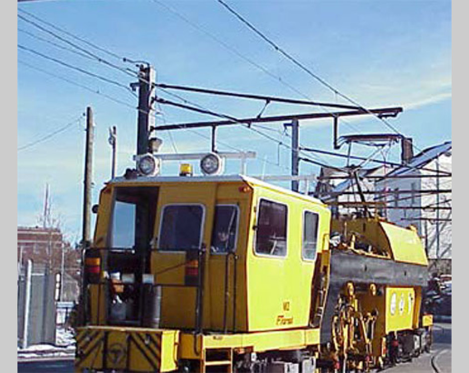 Ice Barrier Transit Catenary Line Anti Icing Midwest