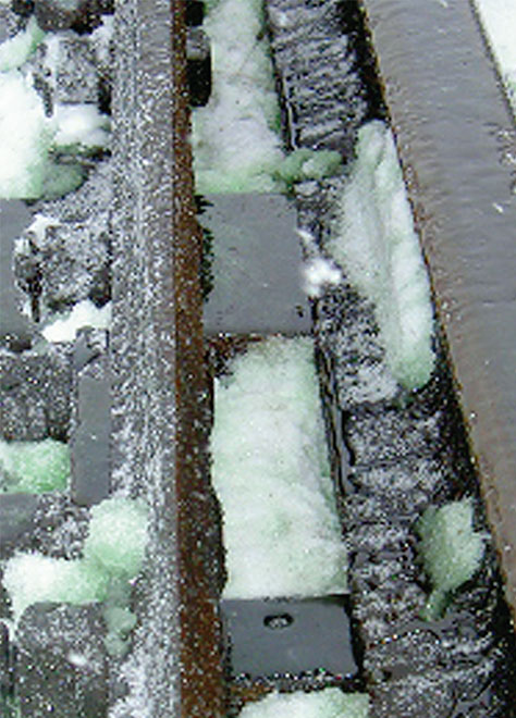 Rail Switch Anti-icing and Deicing - Ice Free Switch » Midwest