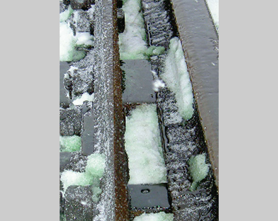 Rail Switch Anti Icing Deicing Midwest Industrial