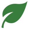 Dust Control Program Icon Leaf