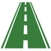 Enhanced Water Dust Control Road Icon