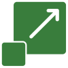 Enhanced Water Dust Control Scalable Icon