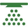 Enhanced Water Dust Control Sprayer Icon