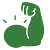 Enhanced Water Dust Control Strength Icon