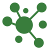 Particle Bonding Icon