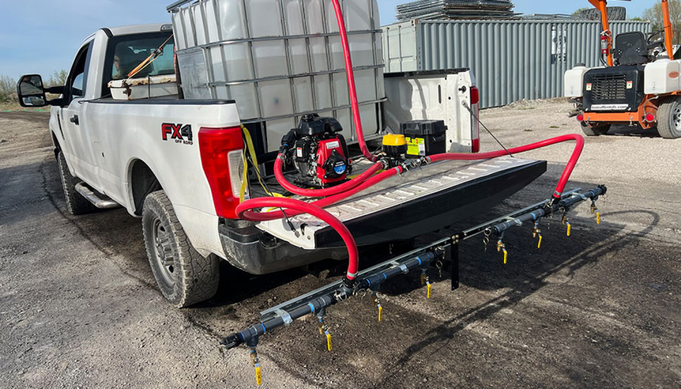 Dust Control Program GSA FX4