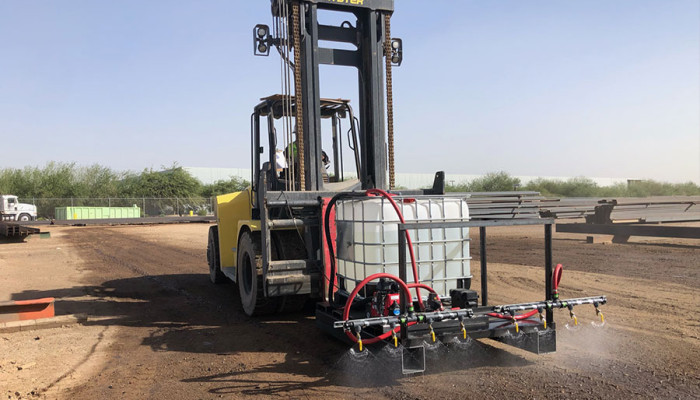 Dust Control Program GSA Forklift