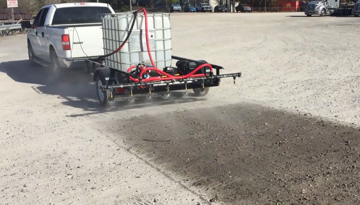 Dust Control Program GSA Spray