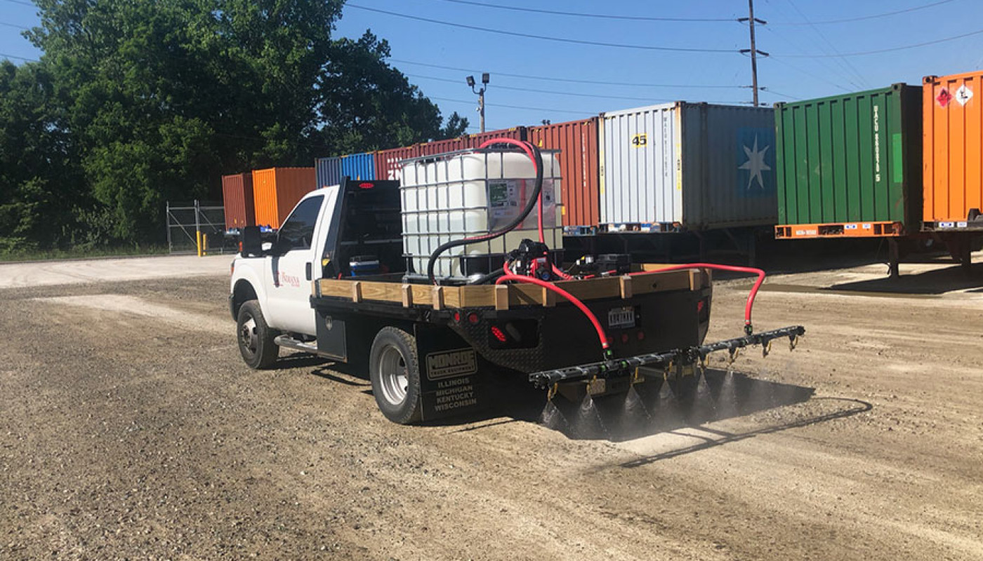 Dust Control Program GSA Second Sprayer