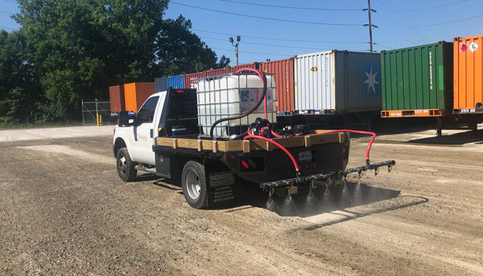 Dust Control Program GSA Second Sprayer