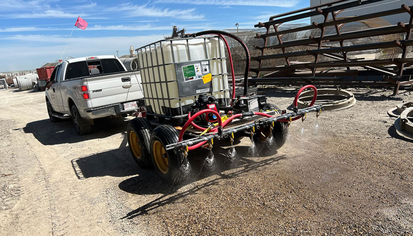 Dust Control Program GSA Trailer