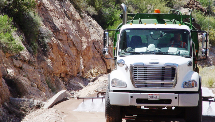Soil Stabilization Horse Mesa Road Midwest 02