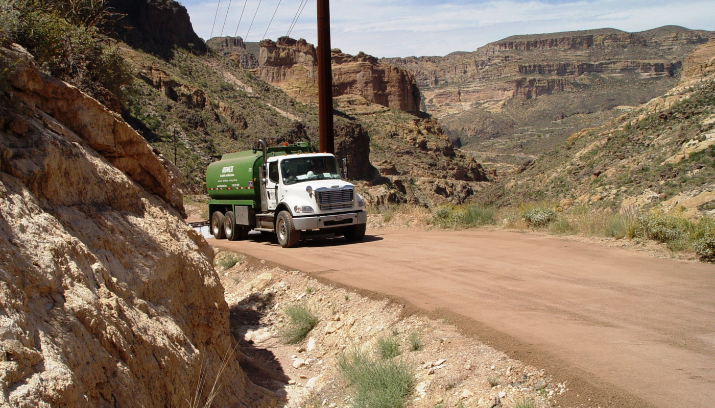 Soil Stabilization Horse Mesa Road Midwest 03