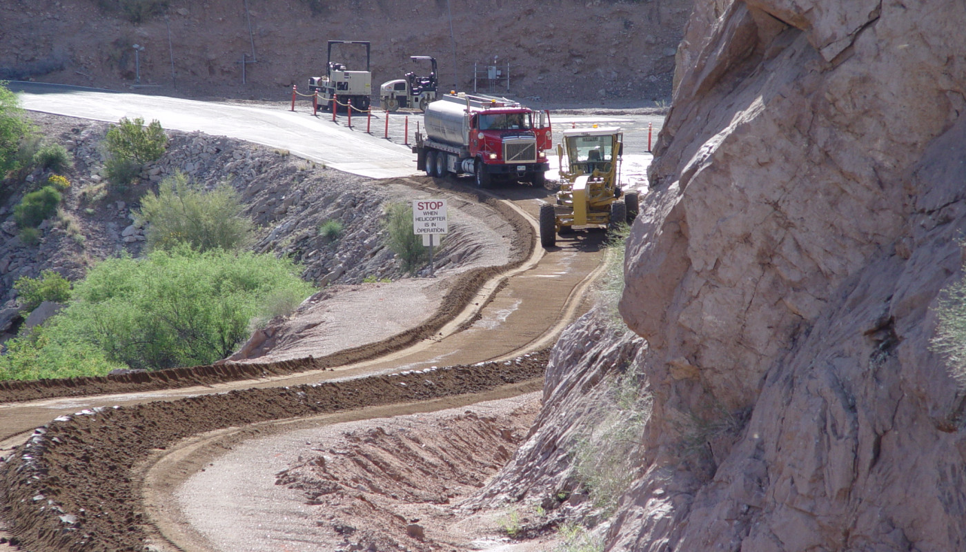 Soil Stabilization Horse Mesa Road Midwest 09