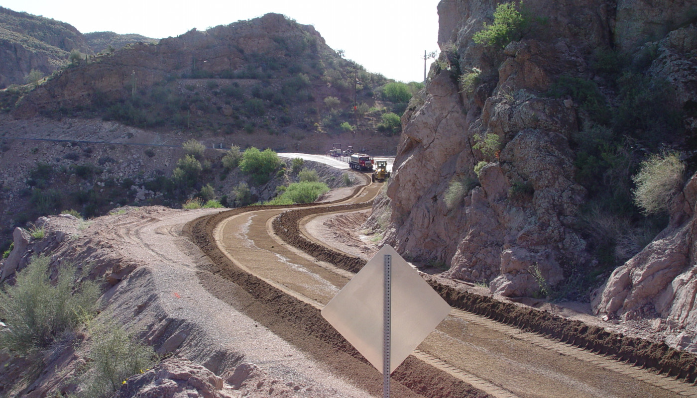 Soil Stabilization Horse Mesa Road Midwest 10