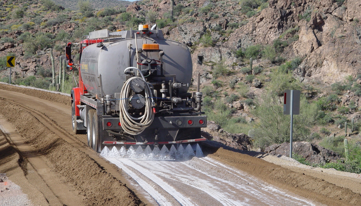 Soil Stabilization Horse Mesa Road Midwest 12