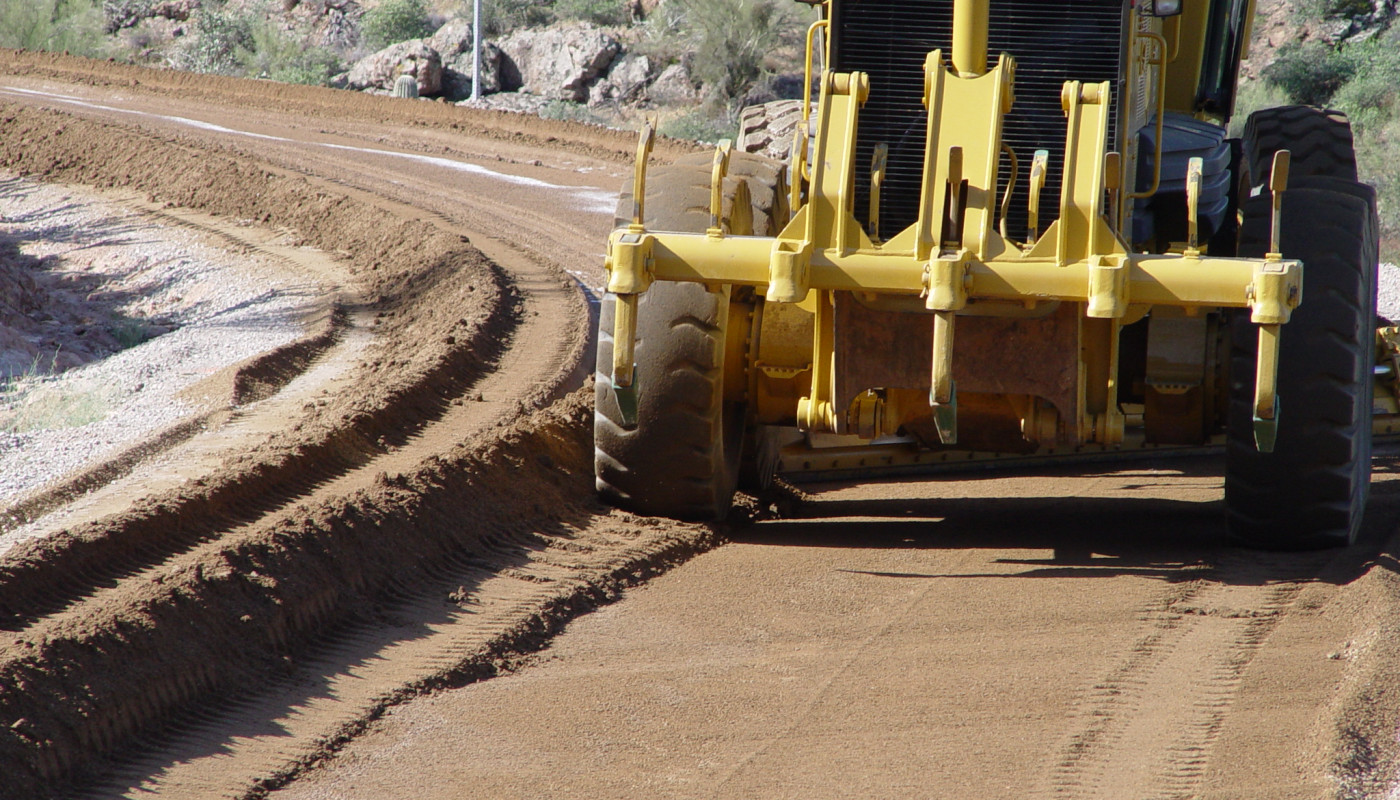 Soil Stabilization Horse Mesa Road Midwest 13