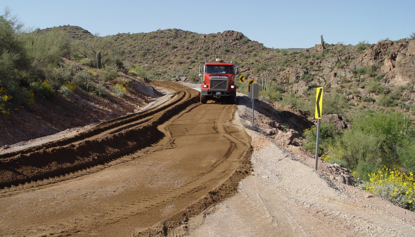 Soil Stabilization Horse Mesa Road Midwest 14