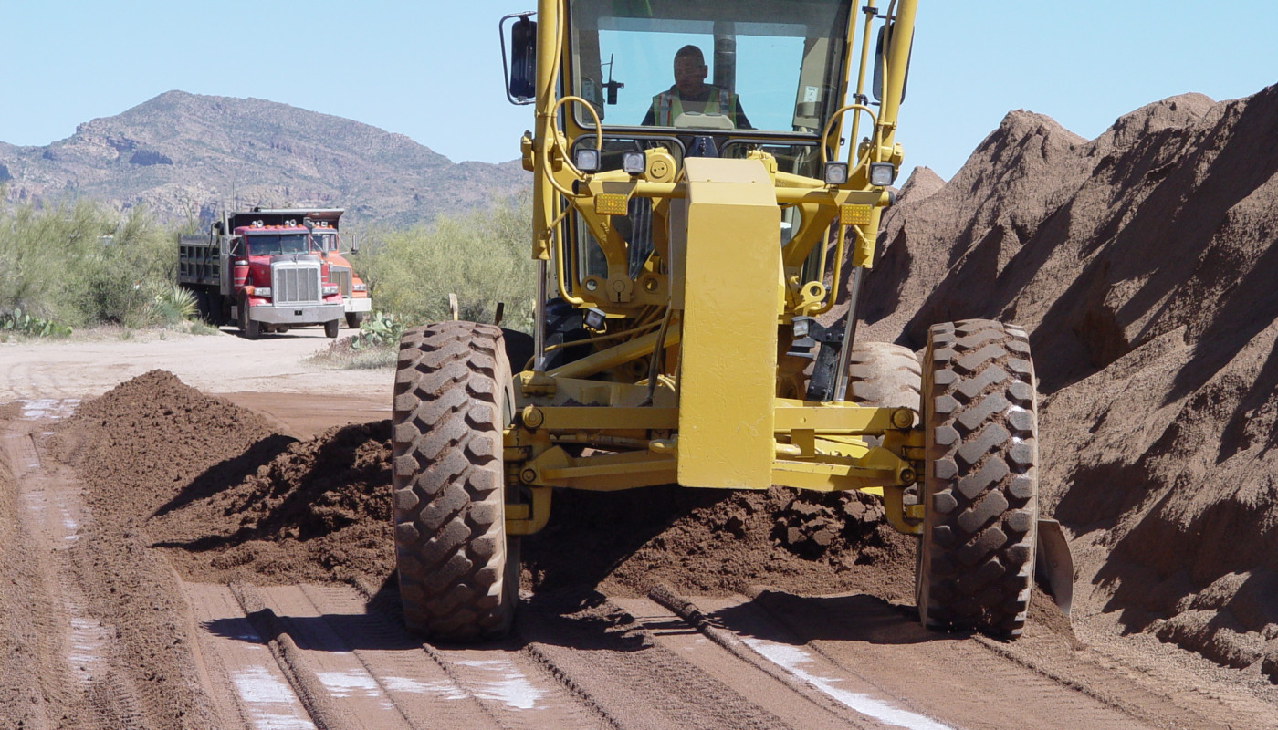 Soil Stabilization Horse Mesa Road Midwest 16
