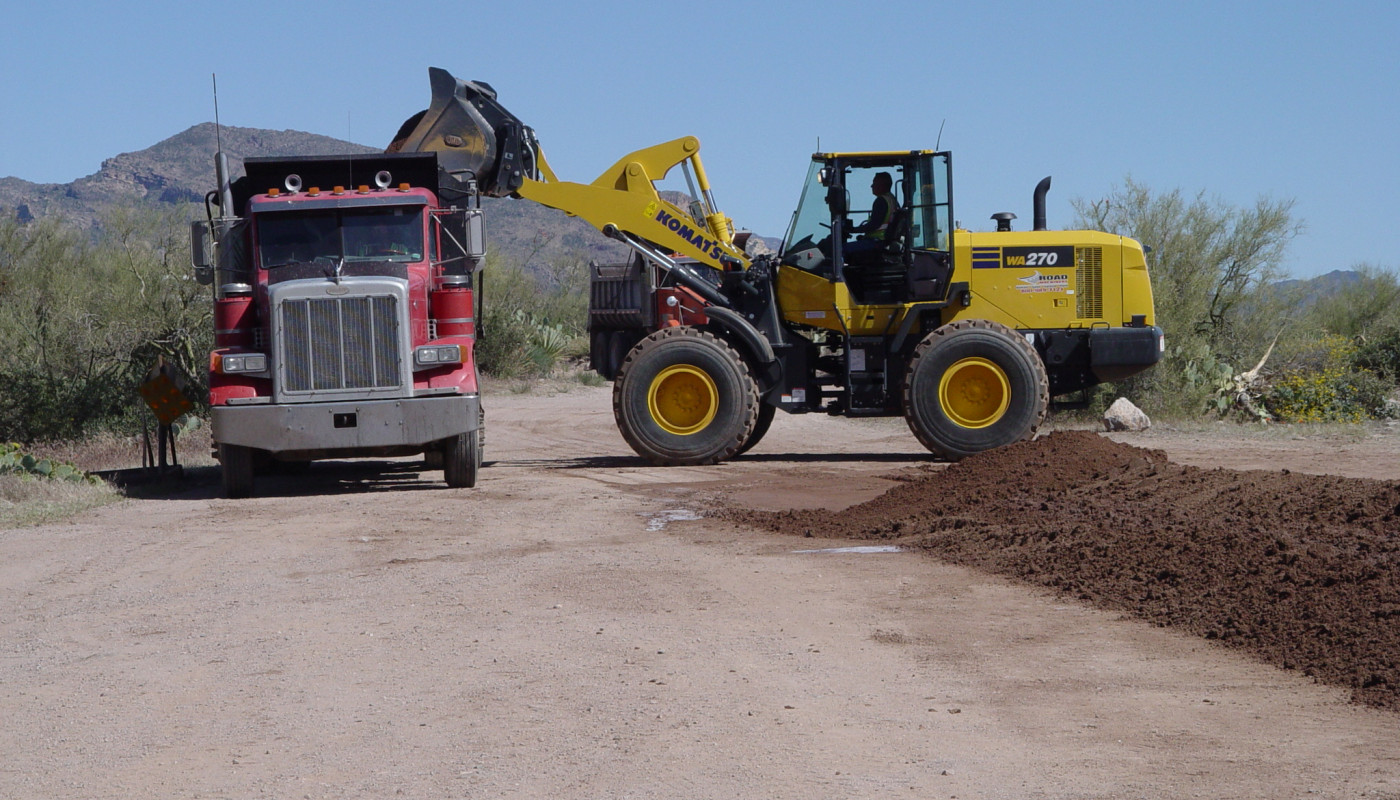 Soil Stabilization Horse Mesa Road Midwest 17