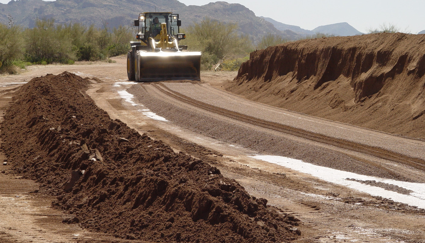 Soil Stabilization Horse Mesa Road Midwest 19